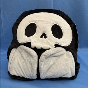 Hoodie throw blanket